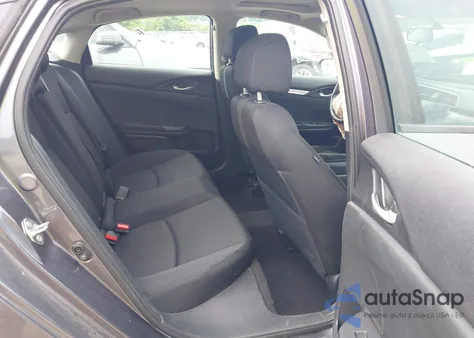 2017 Honda Civic Ex-T from USA, damaged, VIN 19XFC1F30HE030143